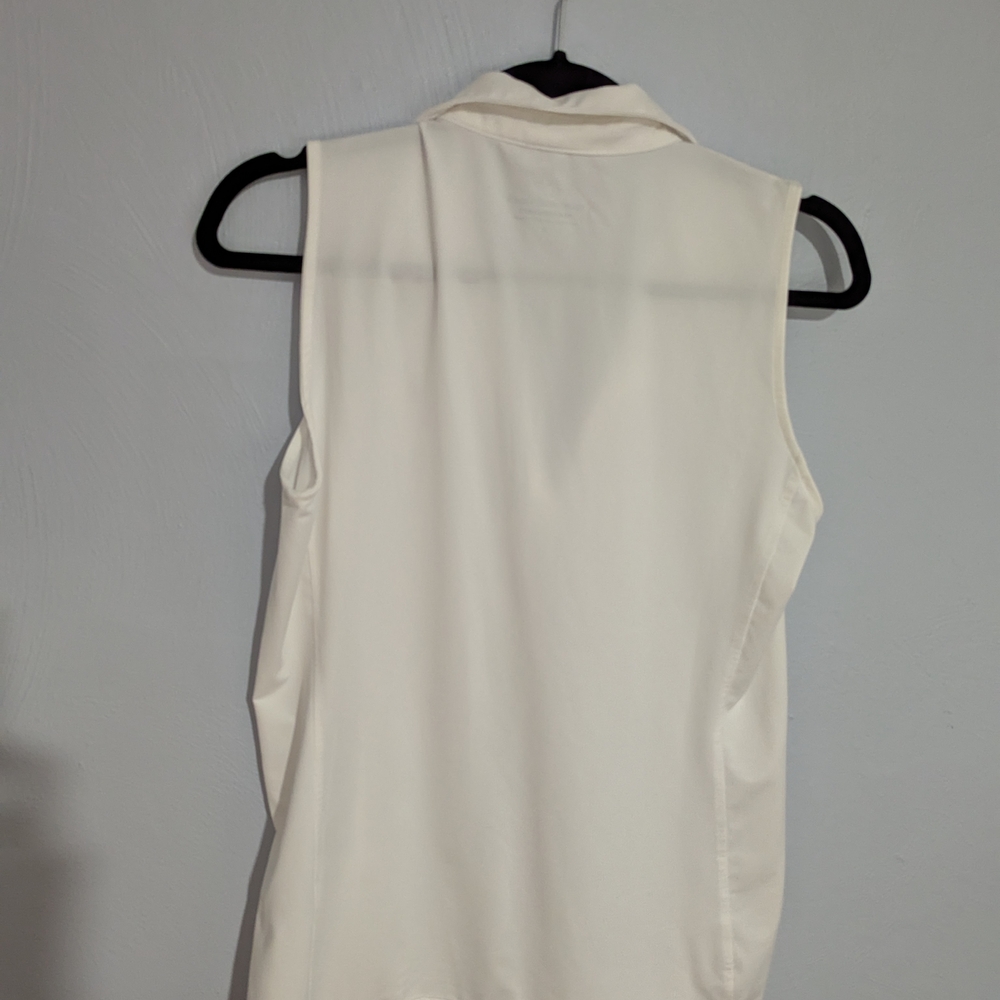 Vineyard Vines Women's White Sleeveless Top - Picture 4 of 4